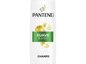 Pantene shampoo 325 ml. Soft & Smooth.