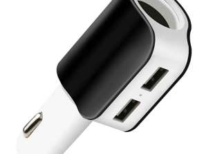 PLS24D BILLADDARE 2.1A 2XUSB