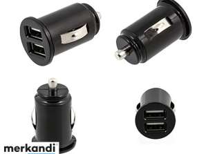 PLS34A CARGADOR DE COCHE 2xUSB 2.1A