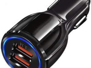 PLS34D BILOPLADER 2 X USB HURTIGT