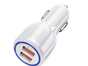 PLS34G BILOPLADER 2 X USB HURTIGT