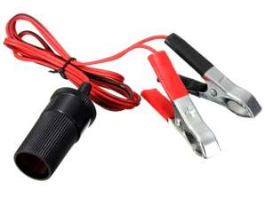 PLS40 ADAP. BATTERILJUSUTTAG
