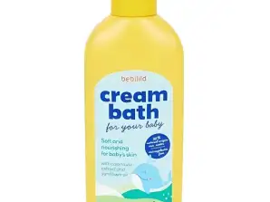 Bebilild shower cream calendula 200 ml babyverzorgingslijn