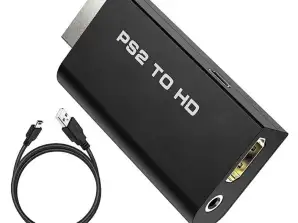 PSP34 PS2 NA HDMI 1080p ADAPTER