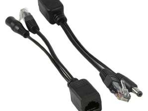 RJ12 RJ45 & 2.1/5.5 POE ADAPTERI KOMPLEKT