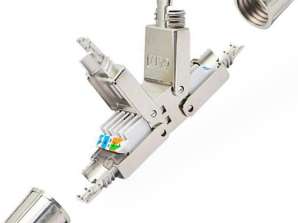 RJ8 RJ45 STP COUPLEUR SANS OUTIL