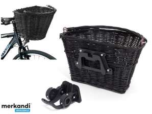 RW13B ПЛЕТЕНА КОШНИЦА ЗА ВЕЛОСИПЕДИ BLACK20kg