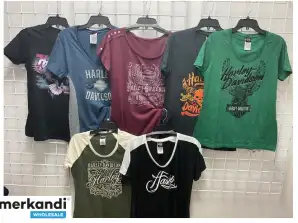 Harley Davidson Wholesale Women Tees assortment 48pcs.
