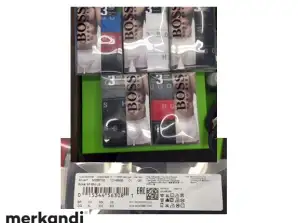 Hugo Boss wholesale boxer briefs 36packs bundle in assorted colors.