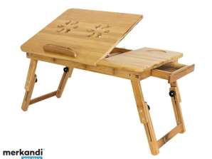 SL1B BAMBÚ PORTÁTIL MESA 15'' 50x30