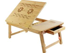 SL1C BAMBOO 15 VENTYL LAPTOP TABLE