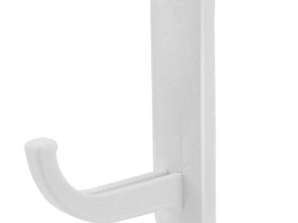 ST14A SUPPORT CASQUE CINTRE BLANC