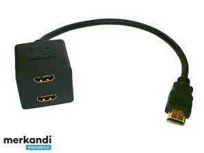 SW2 HDMI 2-ПОРТОВИЙ ЗОЛОТИЙ ДРОВОРУБ