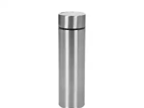 Stainless Steel Vacuum Flask Rosberg R52010D, 0.35l., LED display, Stainless steel, Inox