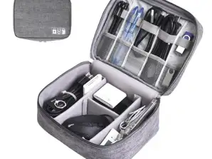 TR12A BAG CABLE COVER GREY