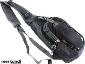 TR13 SHOULDER BACKPACK black