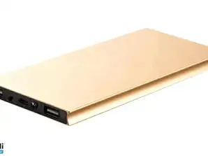 US13C POWER BANK 20000 SLIM ALU GOLD с LED фенерче