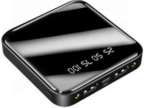 US15 POCKET POWERBANK ΜΑΎΡΟ