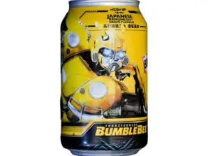 High Up Japanese Ramune Transformers Optimus Prime Sparkling Water 330ml