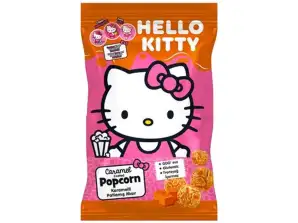 Hello Kitty Caramel Popcorn 50g