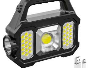 ZD103 POWERBANK RECHARGEABLE FLASHLIGHT