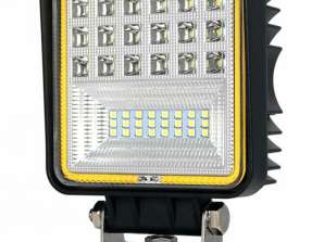 ZD107A LED ЛАМПА ХАЛОГЕН 12 24V 126W