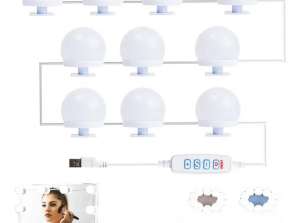 ZD109 LED ОГЛЕДАЛО СВЕТЛИНИ 10PCS