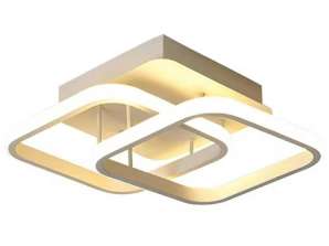 ZD117A LÁMPARA COLGANTE PLAFOND BLANCO 22W