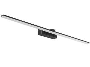 ZD122 LÁMPARA LED SOBRE ESPEJO 60CM NEGRO