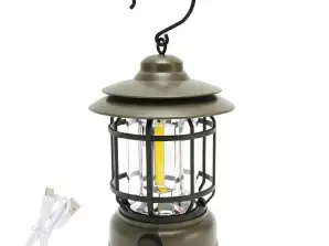 ZD133 AKU KEMPING LÁMPA. LED COB USB
