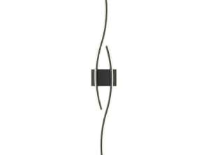 ZD149A WALL LAMP WALL LAMP BLACK 60CM