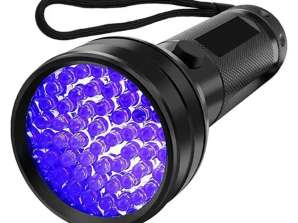 ZD152 UV FLASHLIGHT TESTER 51 LED