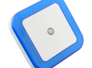 ZD19B LED NIGHT LIGHT SENSOR ZM. BLUE
