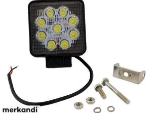 ZD21 HALOGEN PRACOVNÍ 27 W 9LED 12-24V