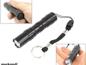 ZD32 INDESTRUCTIBLE FLASHLIGHT KEY RING