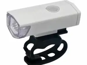 ZD41E FAHRRADLEUCHTE VORNE WEISS