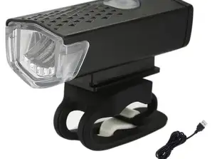 ZD41F FIETSLAMP VOORZIJDE ZWART