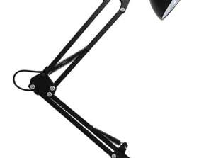 ZD47B STOLNÍ LAMPA E27 ČERNÁ 60W