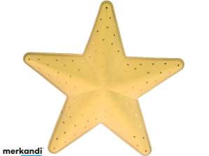 ZD49D WALL LAMP STAR YELLOW