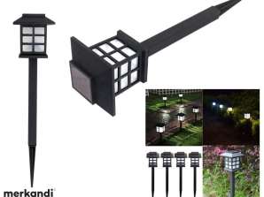 ZD50 LAMPE LED SOLAIRE LANTERNE DE JARDIN