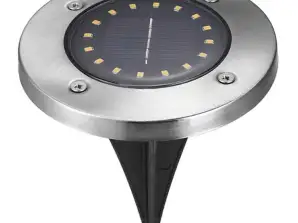 ZD50E LAMPE SOLAIRE DE JARDIN 16 LED
