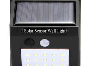 ZD53A SOLAR LAMP 20LED XLINE SENSOR