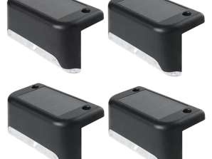 ZD53C SOLAR LED STAIRCASE LIGHTS 4PCS