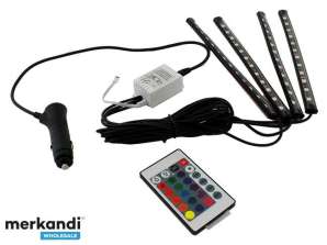ZD65 LUZ INTERIOR DEL COCHE RGB 48 LED