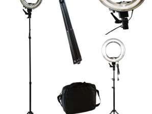 ZD67 RINGLAMPE + STATIV