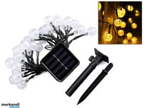 ZD69 SOLAR GARDEN GARLAND 30LED