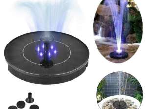 ZD70C SOLAR LED POND PUMP