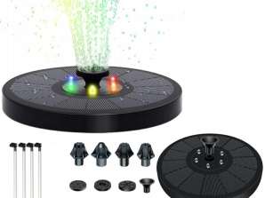 ZD70G SOLAR POND PUMP RGB