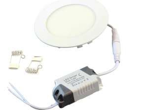 ZD72 LÁMPARA EMPOTRABLE PLAFON LED 6W