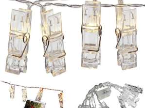 ZD73 LED CLIP LUCES 170CM